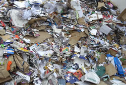 Skip Hire Loughton Cardboard recycling