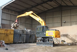 Skip Hire Loughton transfer station